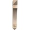 Ekena Millwork Imperial Arts & Crafts Rough Sawn Bracket, Douglas Fir, 6"W x 36"D x 44"H BKT06X36X44IMP03RDF - alternate 3